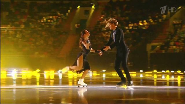 Диана Дэвис и Глеб Смолкин: Aristocats – шоу Team Tutberidze в Москве смотреть онлайн