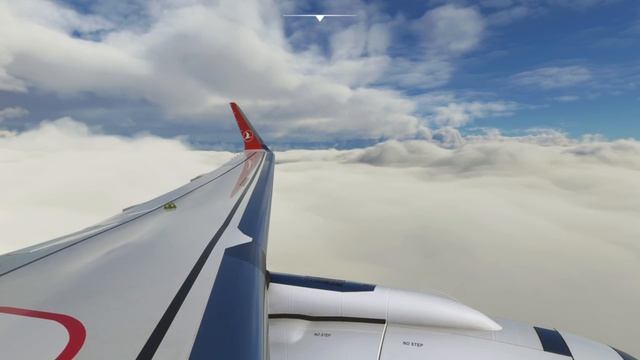 What do the CLOUDS look like in FLIGHT SIMULATOR 2020 ??? смотреть онлайн