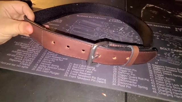 Hanks Belts 1.5 inch Kydex Core Leather Belt #Hanksbelts смотреть онлайн