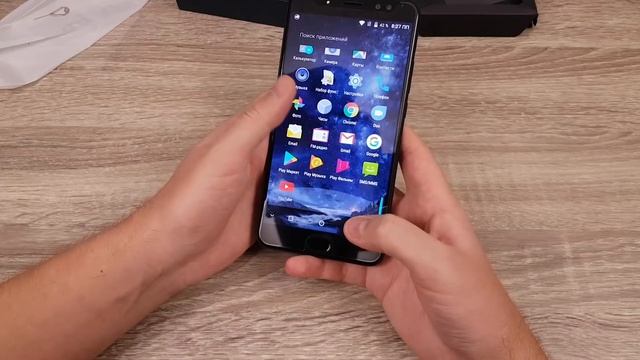 Uhans Max 2 Смартфон? Планшет? Распаковка и первые впечатления смотреть онлайн