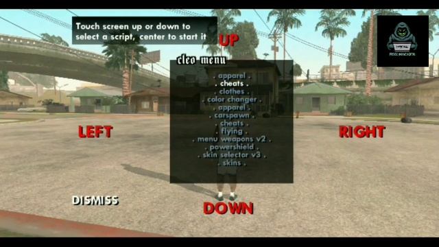 GTA San Andreas 400+ Cleo Script Files for Android смотреть онлайн
