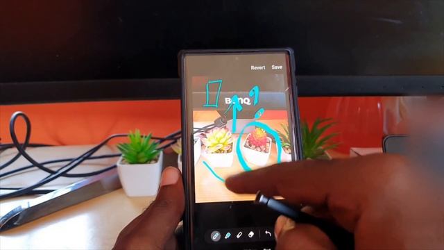 How to Draw on a Picture on Samsung Phone смотреть онлайн