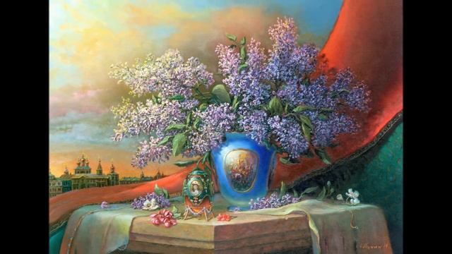 Русский натюрморт. Цветы. Художник Сергей Панин. Вселенная живописи смотреть онлайн