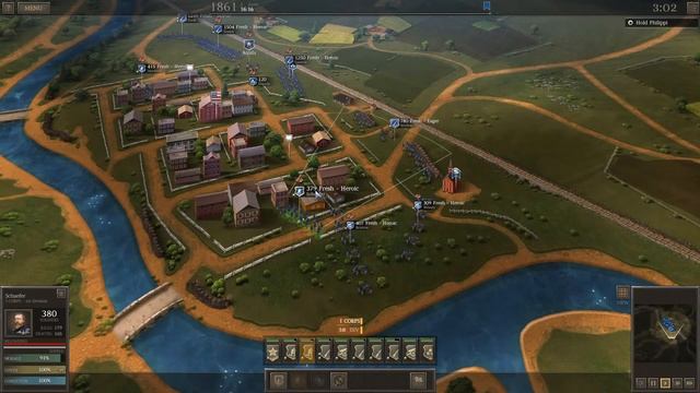 Ultimate General Civil War Content Review & Gameplay + Rebalance Campaign Mod