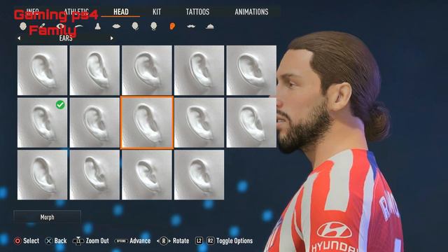 FIFA 23 SERGIO RAMOS PSG FIFA 23 Pro Clubs Face Creation NAMPAK SAMA [MALAYSIA] смотреть онлайн