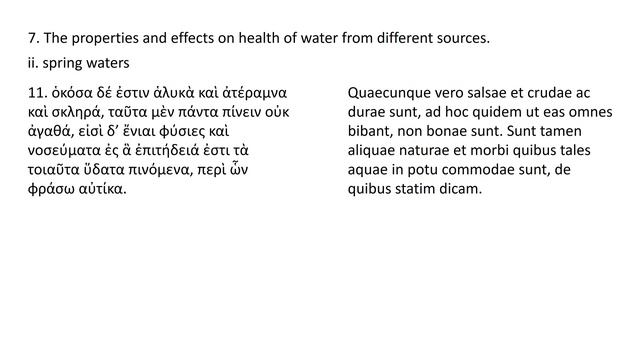 Hippocrates AWP 7 - Waters i b смотреть онлайн