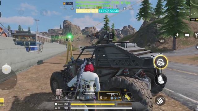 Call of duty:mobile Poco F4 GT смотреть онлайн