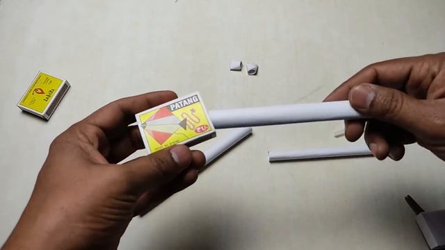 matchbox gun | Paper gun | माचिस और पेपर से गन बनाओ | смотреть онлайн