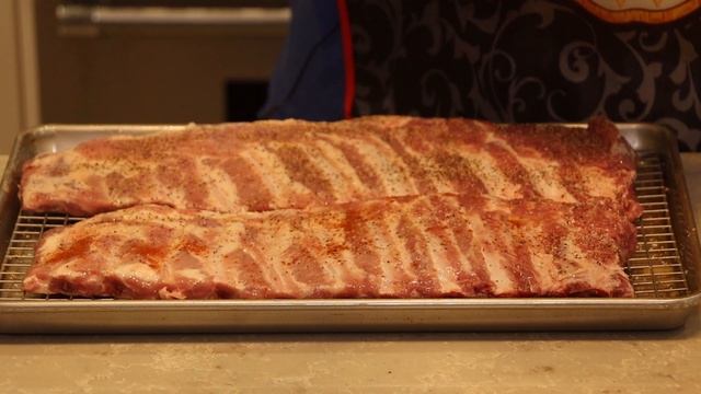 Рёбрышки в духовке не хуже чем в коптильне - Oven baked ribs смотреть онлайн