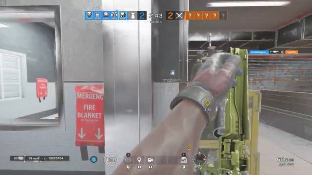 Tom Clancy's Rainbow Six Siege | Kafe Full Game | Gold III смотреть онлайн