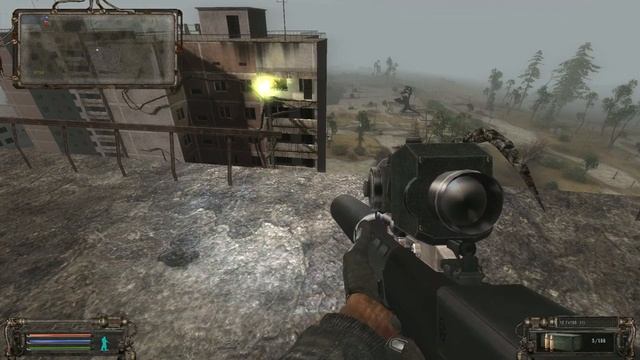 STALKER . ОП-2 СЮЖЕТ СНАЙПЕР - 3: Лёжка Фенрира в Восточной Припяти... смотреть онлайн