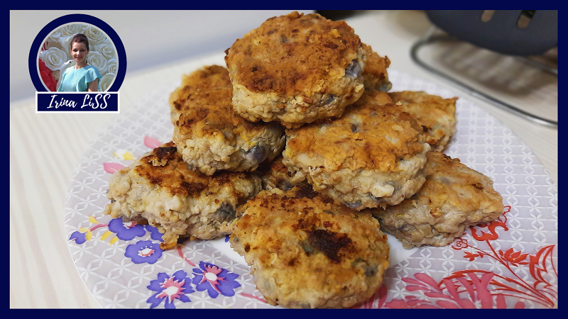 ПИКАНТНЫЕ КОТЛЕТЫ С БАКЛАЖАНОМ – Что приготовить на обед или ужин на скорую руку смотреть онлайн