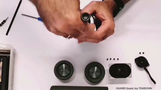 HUAWEI Sound Joy Teardown смотреть онлайн