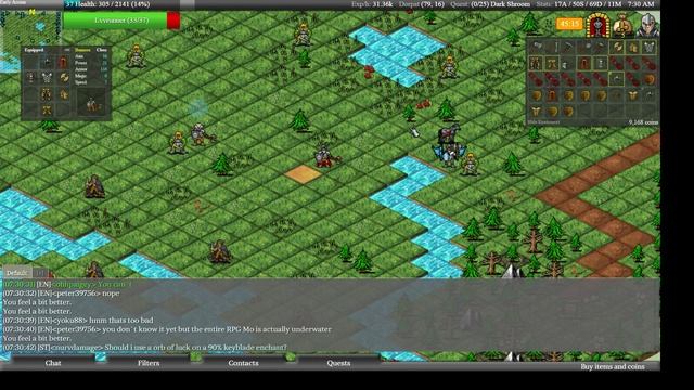 RPG MO - краткий обзор смотреть онлайн