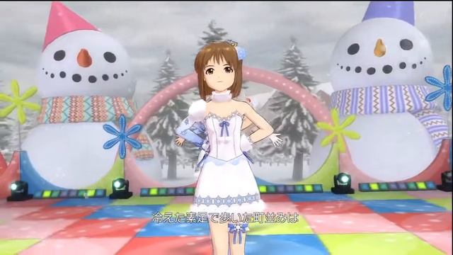 The iDOLM@STER 2: Little Match Girl (Yukiho, Takane, Haruka) смотреть онлайн