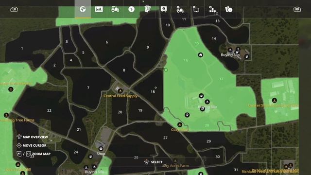 Building A Case IH Farm on Bucks County with Seasons! | Farming Simulator 19 смотреть онлайн