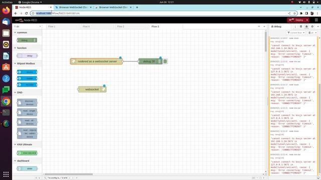 How to use #Websocket with #Node-RED | Client & Server смотреть онлайн