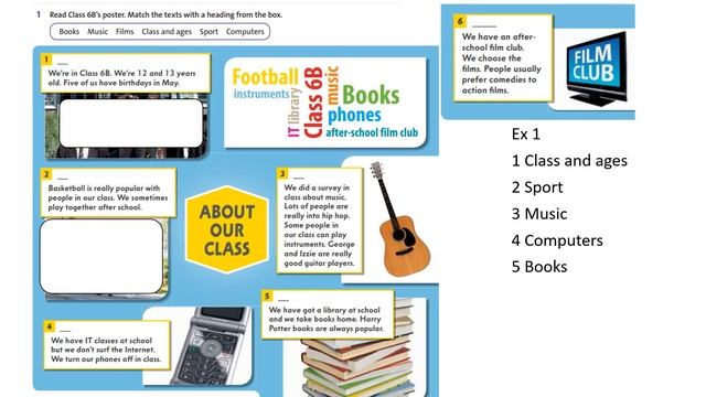 Ағылшын тілі 6 сынып English Plus Student`s book 19 бет жауаптарымен смотреть онлайн
