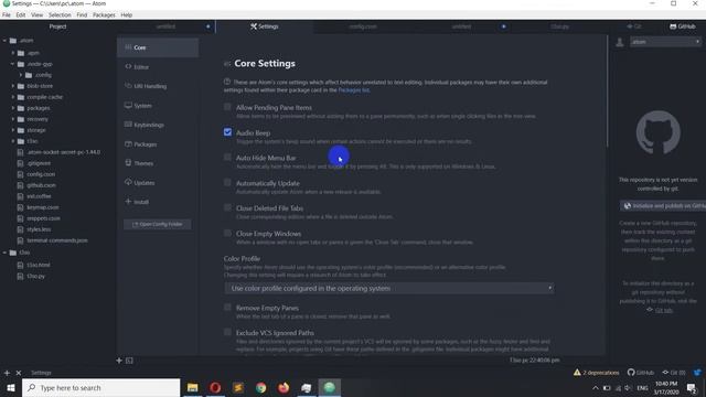 How to Enable use Tree Sitter Parser in Atom Editor смотреть онлайн