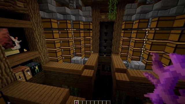 16x16 Minecraft Faction Base Design | Base Showcase Ep. 27 (/w Schematic) смотреть онлайн