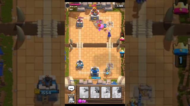 Clash Royal 2.Arena kötü başlangıç смотреть онлайн