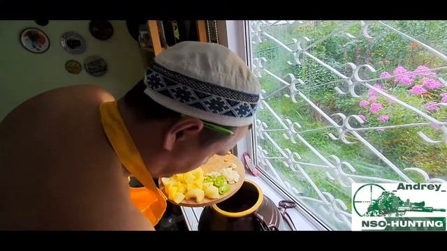 Ребра козы в Афганском казане смотреть онлайн