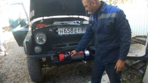 Установка лебедки на уаз 469