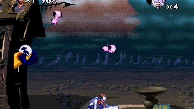 Earthworm Jim 2 (SNES) Longplay