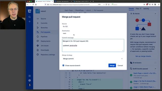 How to Create a Bitbucket Project in CloudBees CI смотреть онлайн