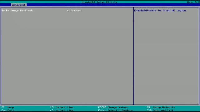 How to update Intel® Management Engine or Trusted Execution Engine firmware in Insyde BIOS? смотреть онлайн