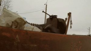 Будни водителя мусоровоза. Рейс на свалку.