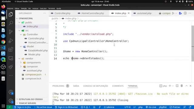 Laravel - Namespace - PSR-4, MVC - Tinker - Eloquente смотреть онлайн