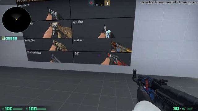 КАК ПОМЕНЯТЬ ПОЛОЖОНИЕ РУК И ОРУЖИЯ В КС ГО смотреть онлайн