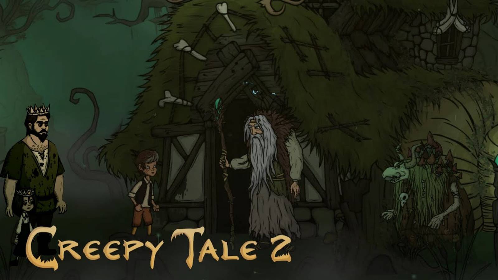 Creepy Tale 2 ФИНАЛ
