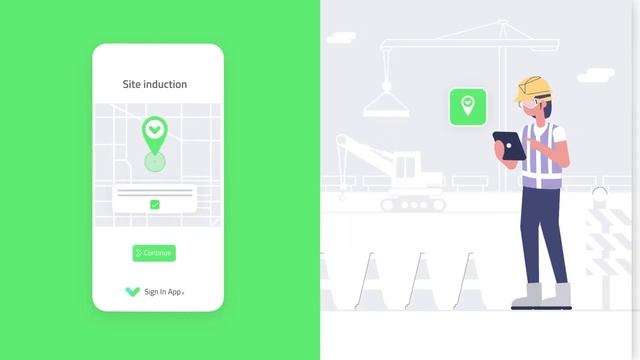 Contactless Sign In | Sign In App смотреть онлайн