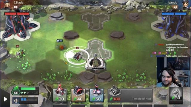 C&C Rivals: Pooris 4x Challenge! смотреть онлайн