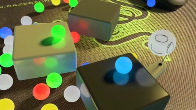 Blender 3D - funny ball 2 смотреть онлайн