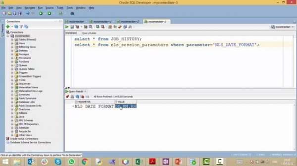 42 Функция DATE / SQL для начинающих с нуля до сертификата Oracle