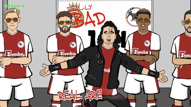 ?Ajax beat Madrid!? REAL ARE BAD! Ajax win 4-1 (Champions League Parody Goals Highlights Tadic) смотреть онлайн