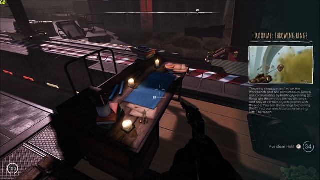 Voidtrain: Walkthrough | PT3 | Winch - Throwing Ring - SHARK - Aggression Indicator | PC смотреть онлайн