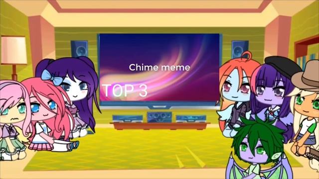 MLP Main 6 Reacts to there memes | MLP | Gacha Life | MyLilApuk смотреть онлайн