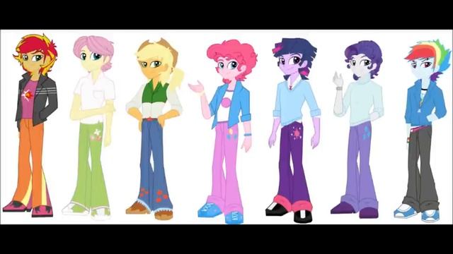 Equestria Girls Time to come together male смотреть онлайн