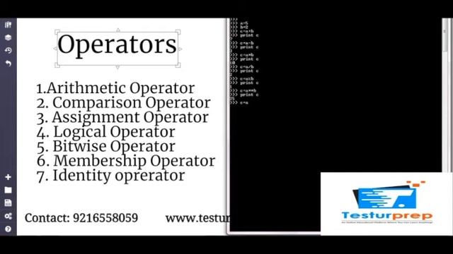 LITERAL , KEYWORDS AND OPERATORS || Python lecture 3 смотреть онлайн