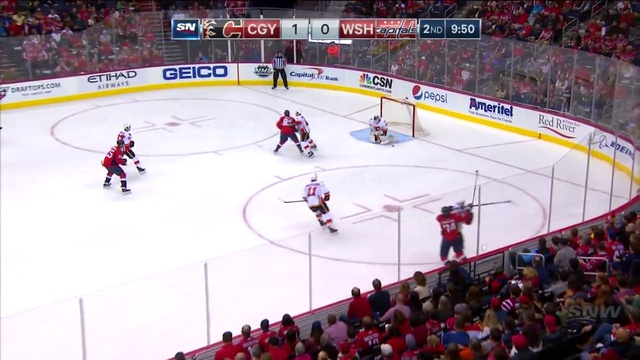 NHL.15/16 Калгари Флеймз - Вашнгтон Кэпиталз . 2 тайм . 13.11.2015. Washington vs Сalgary смотреть онлайн