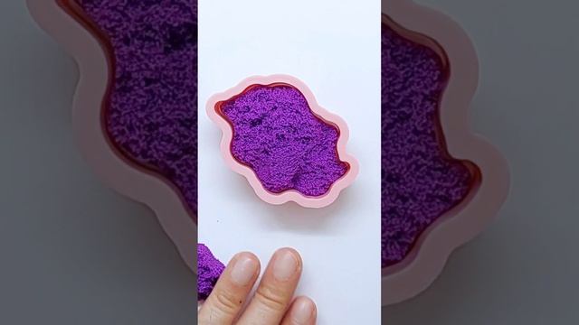 #Shorts ! Кинетический песок "Угадай животное" ASMR #41