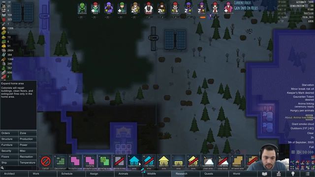 RimWorld Keepers of the Gauranlen Grove - Bearicade // EP59 смотреть онлайн
