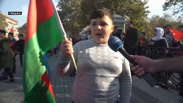 Карабах 2020: Азербайджан празднует победу". смотреть онлайн