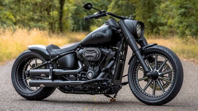 2022 Harley-Davidson FAT BOY Custom: WIDE DUDE * A&T Design смотреть онлайн