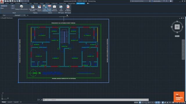 How to Convert PDF & PNG to DWG || Bangla смотреть онлайн