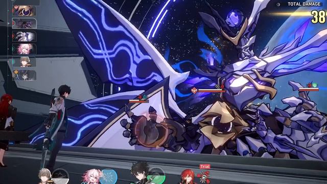 honkai star rail first boss fight - iPad Pro m1 смотреть онлайн